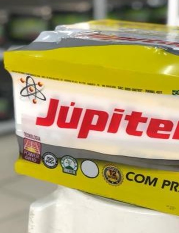 Disk Confiança Baterias