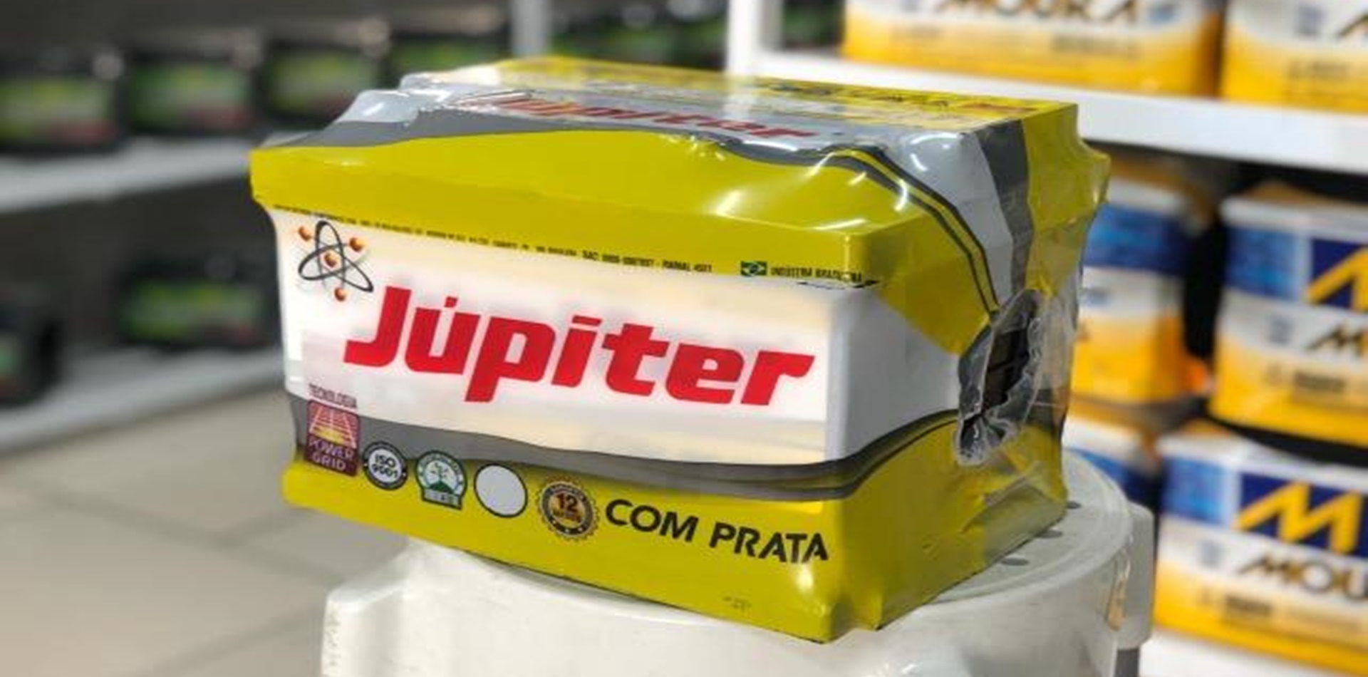 Disk Confiança Baterias