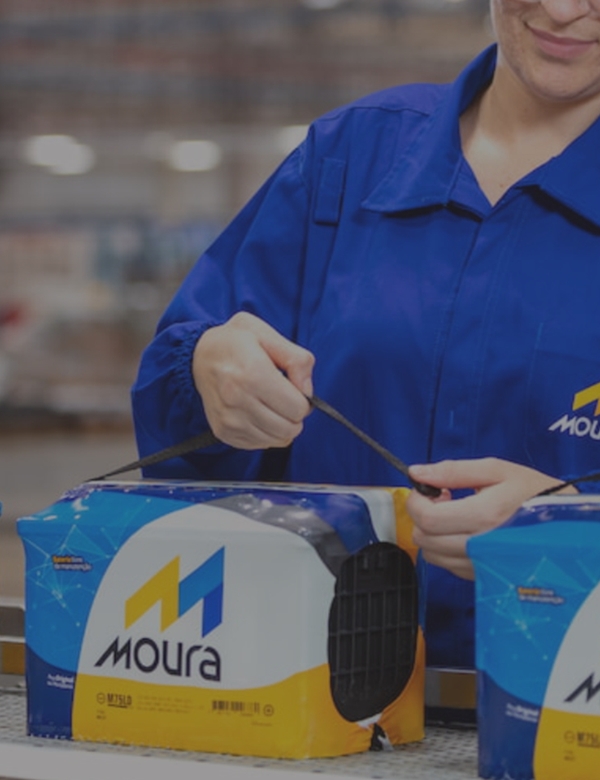 Disk Confiança Baterias